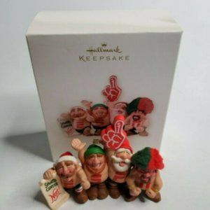 2008 Hallmark Keepsake Orn ESPN SportsCenter Fans